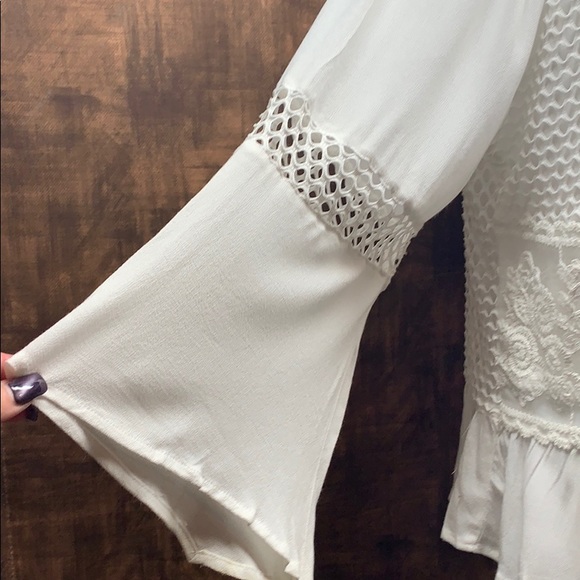 Democracy 3/4 sleeve blouse - Picture 4 of 8